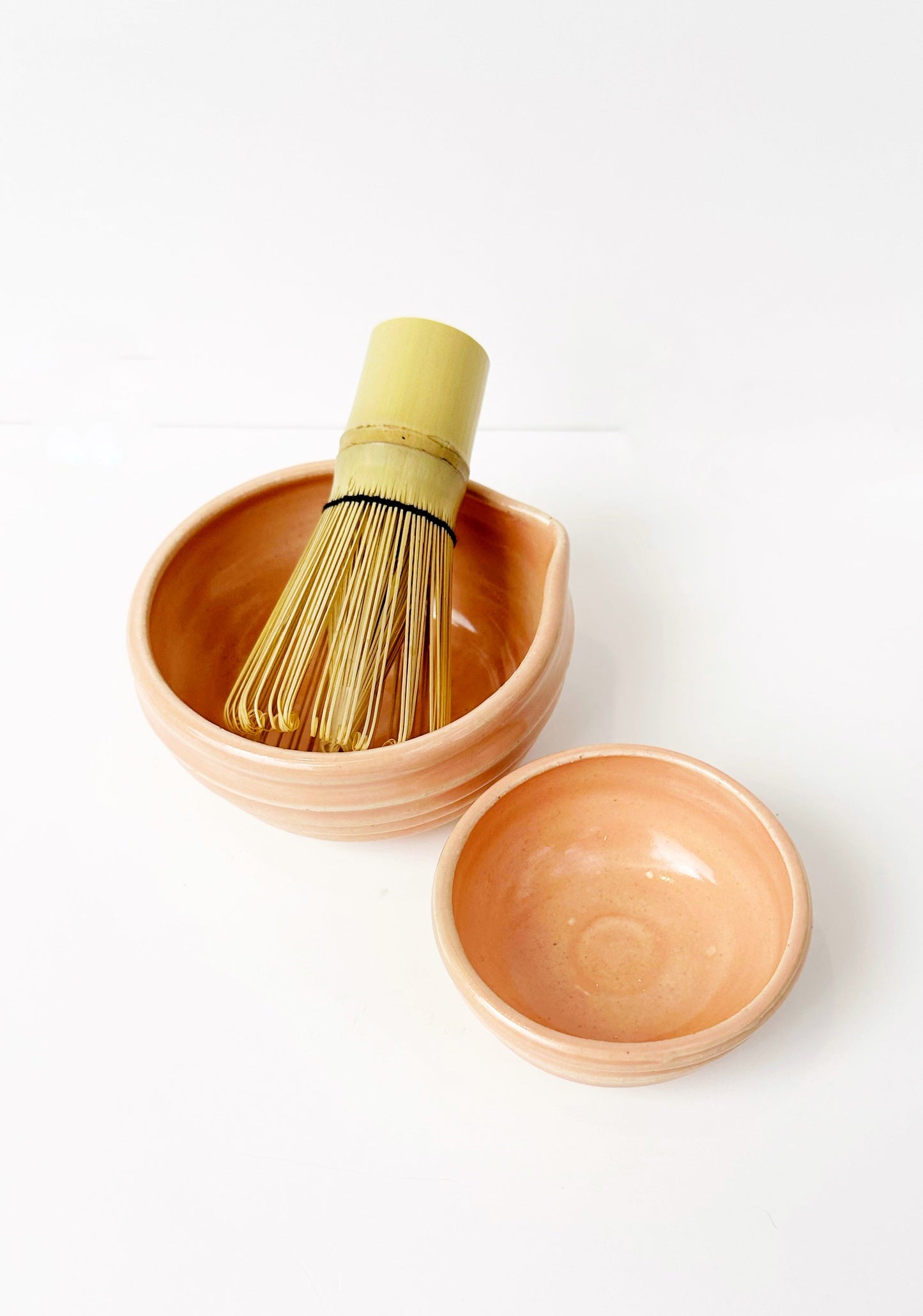 HUNNY MATCHA BOWL+Brush holder mini bowl.
