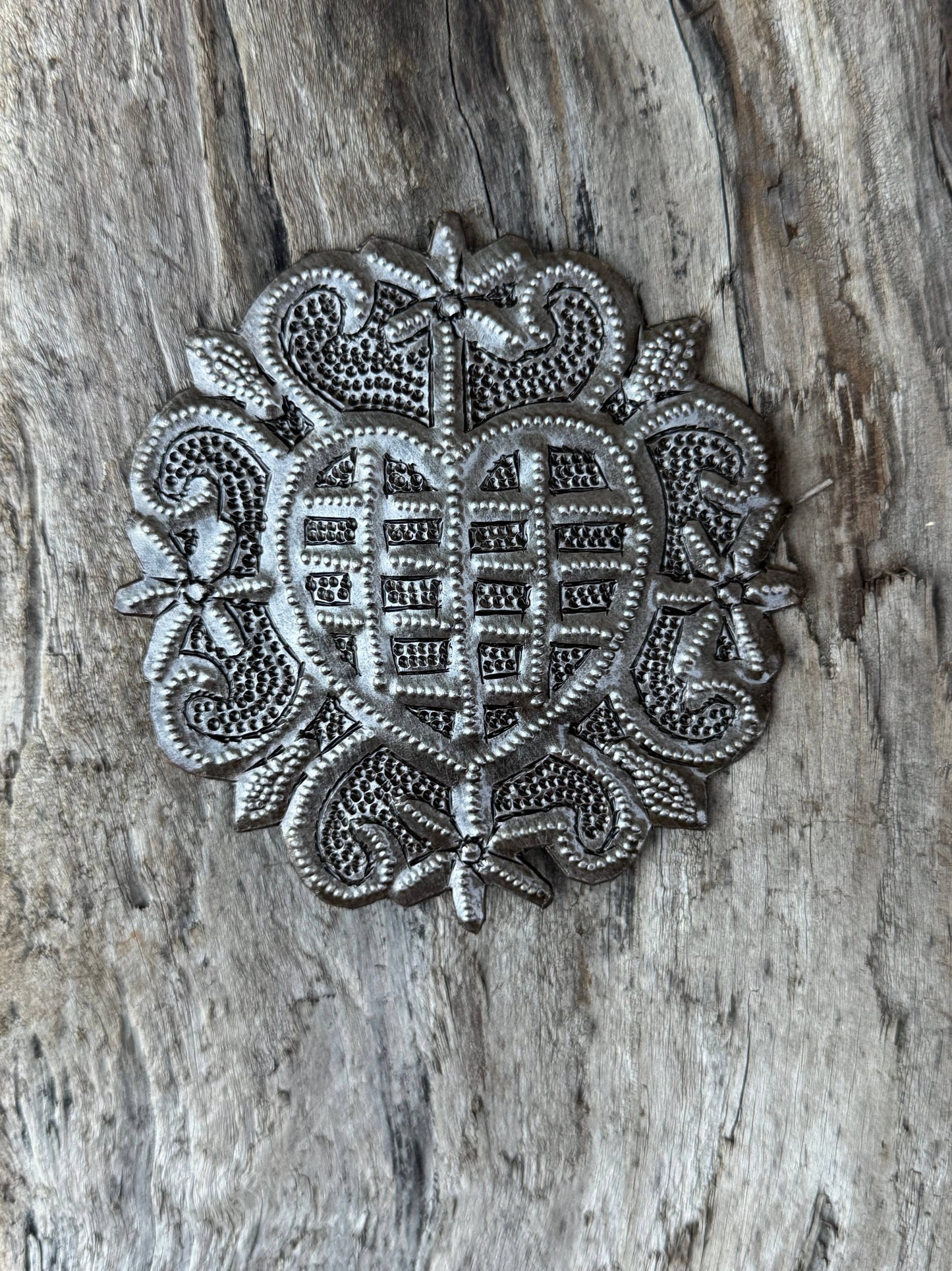 Erzulie Freda Heart Ornament | Handmade Fair Trade Haiti