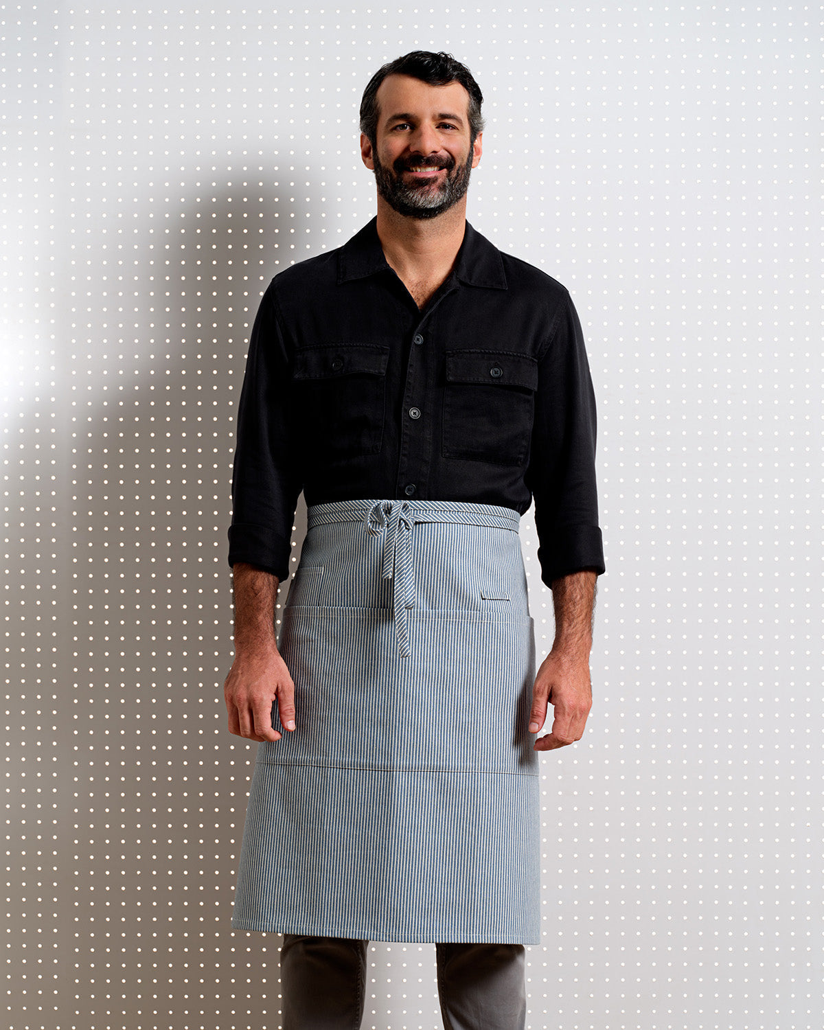 Bistro Apron with Pockets