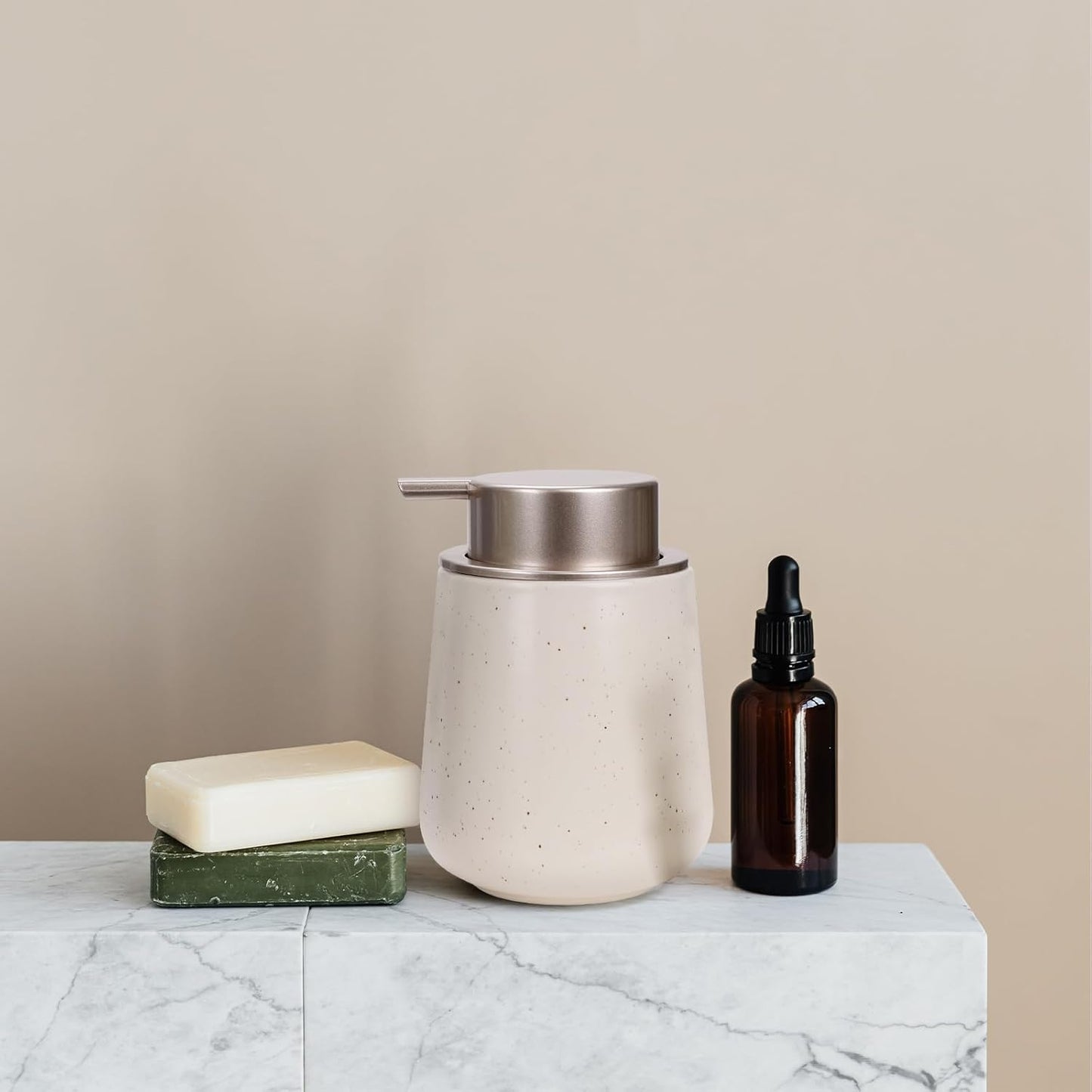 Liquid Soap Dispenser 12oz Sustainable Ceramic