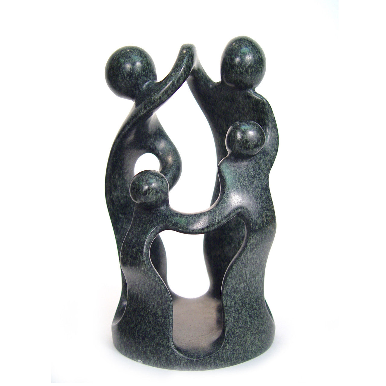 Dancing Family of 4 Sculpture