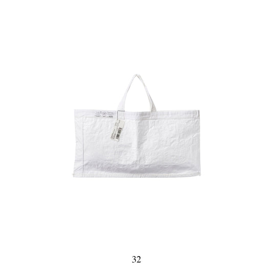 SHOPPING BAG / White