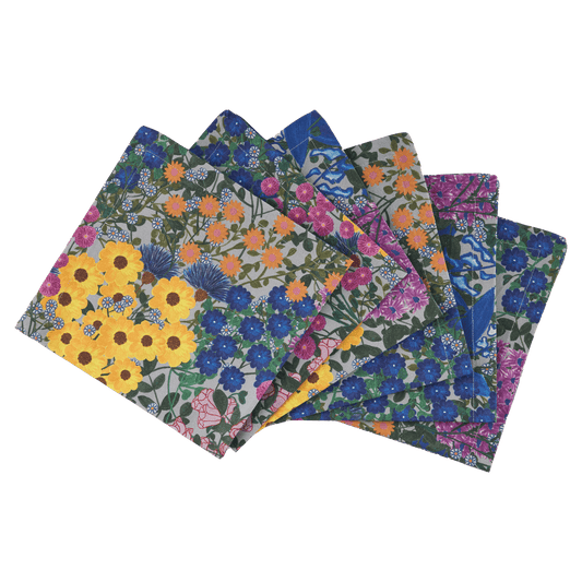6 Napkins Pré Fleuri