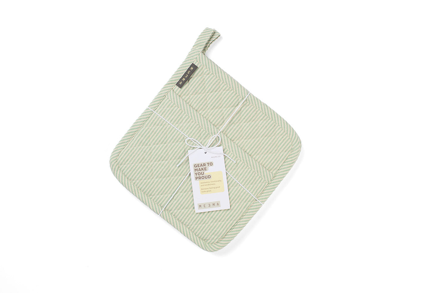 Quilted Potholders, Set of 2