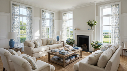 Premium Sheer Panels: The Springtime