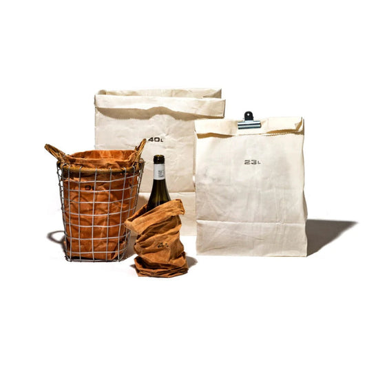 Grocery Bag 9L White