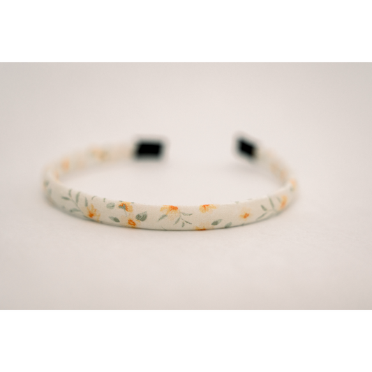 Petite Petals Headband | Lemon Blossom