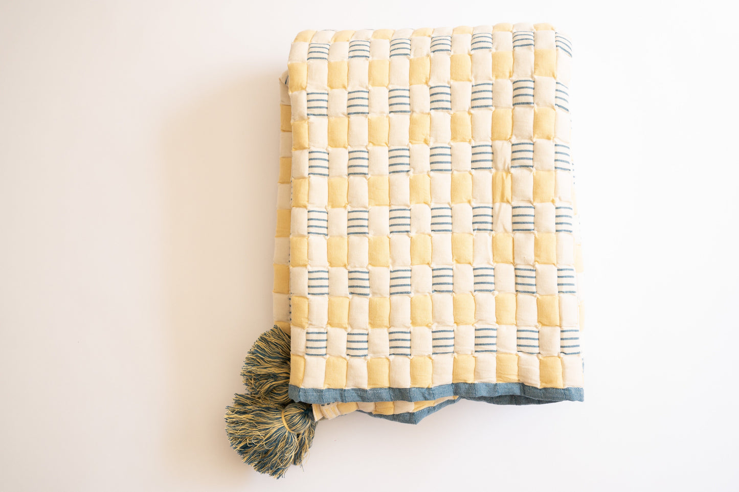 Osira Handwoven Sujani Throw