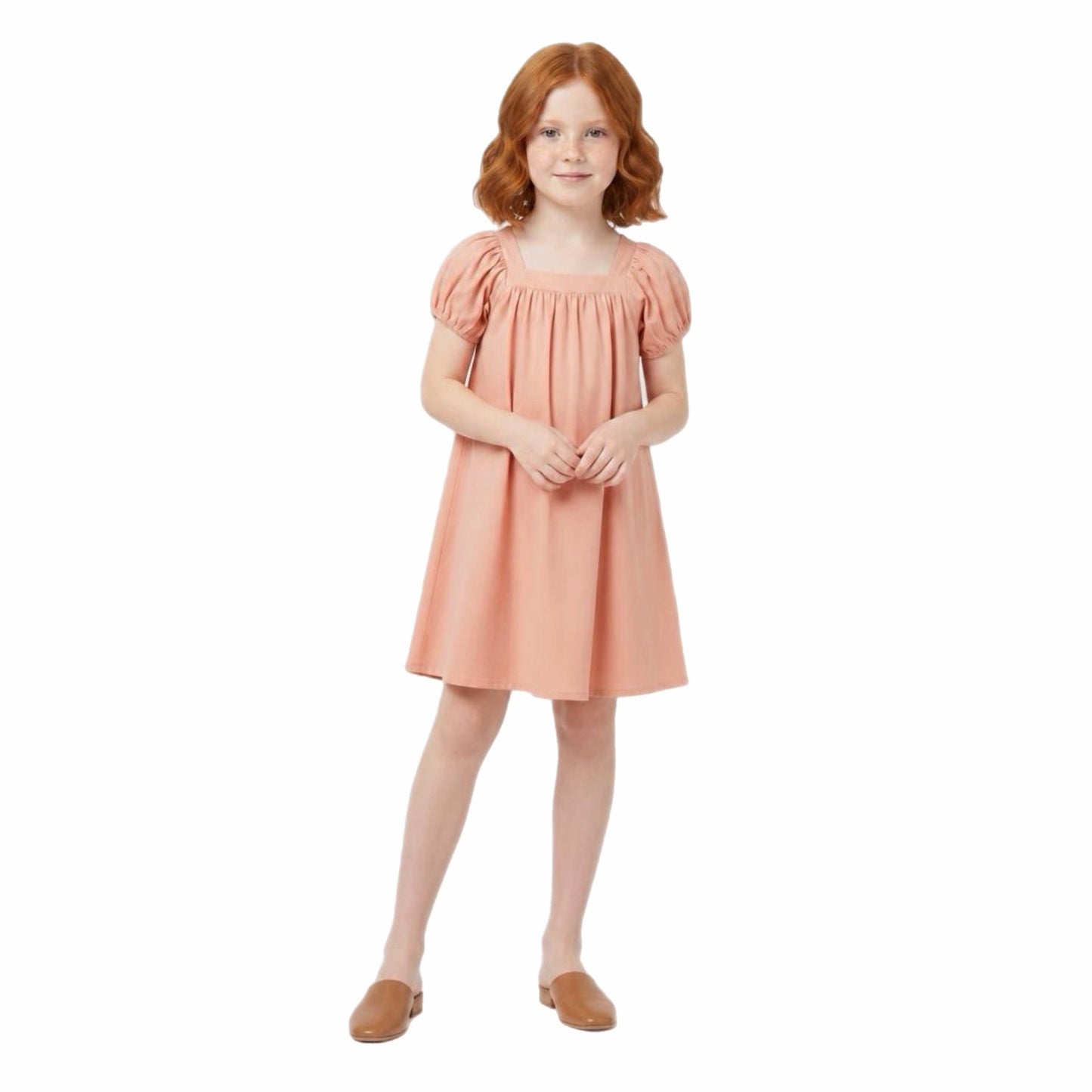 Day Dress - Grapefruit