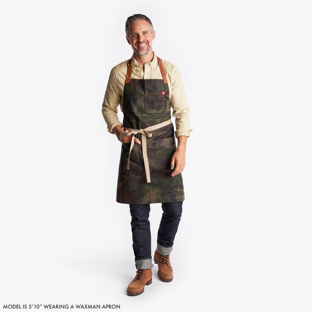 The Waxman Apron - Atlantic Waxed Canvas