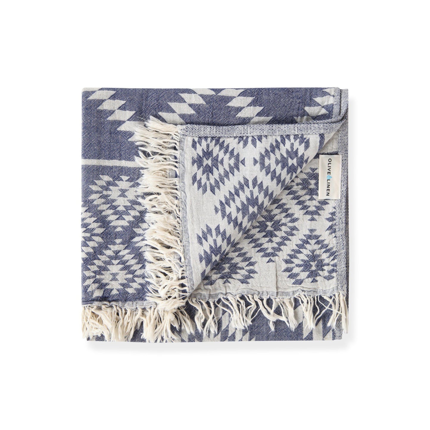 Aztec Turkish Hand / Kitchen Towel Bundle