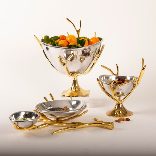 Manzanita High Pedestal Bowl