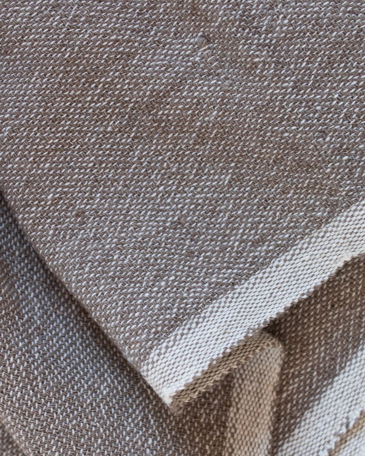 The kd weave Throw - Gray