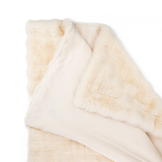 Southampton Home Cloud Throw - Champagne Mist