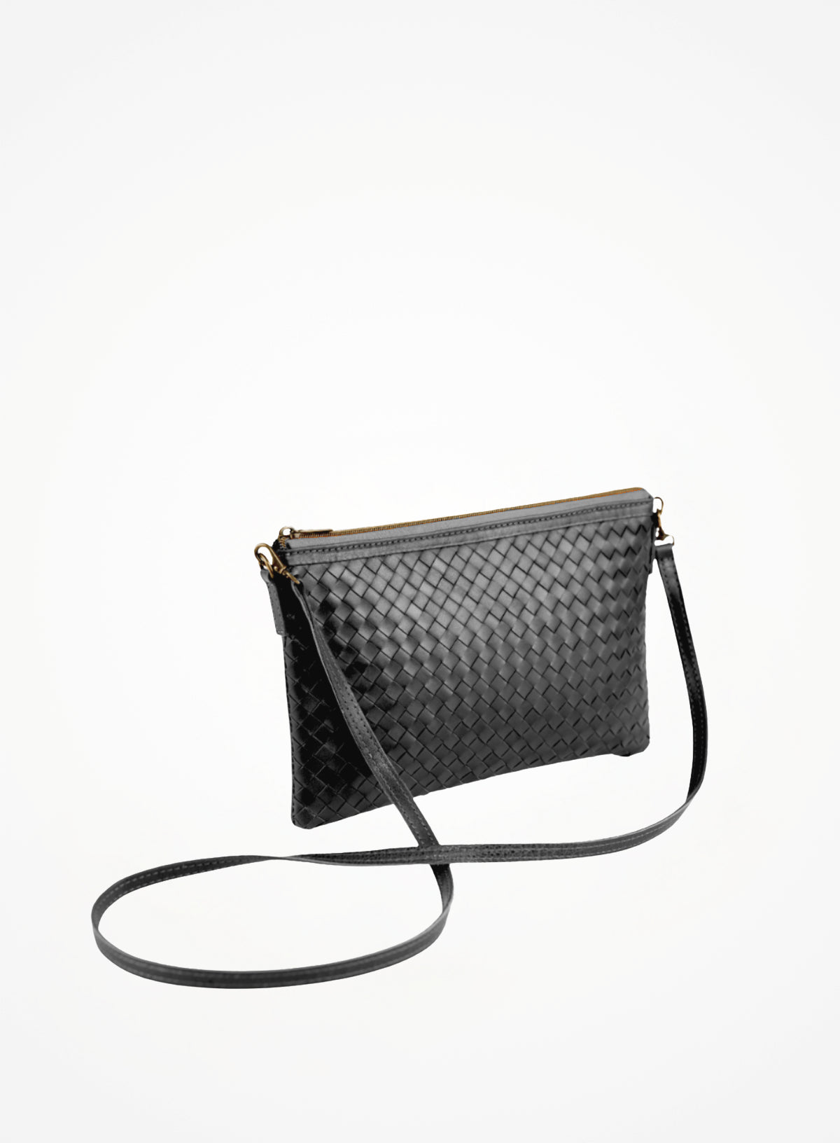Woven Crossbody Bag
