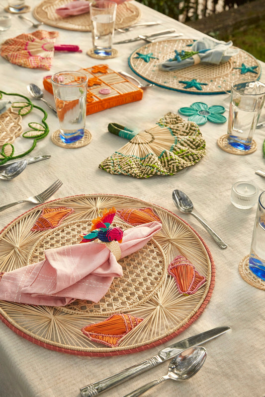 S/2 Conch 3D Placemat