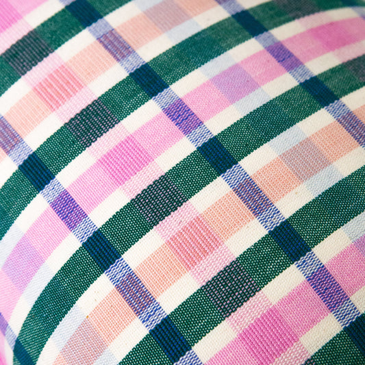 Archive NY Lola Plaid Lumbar Pillow