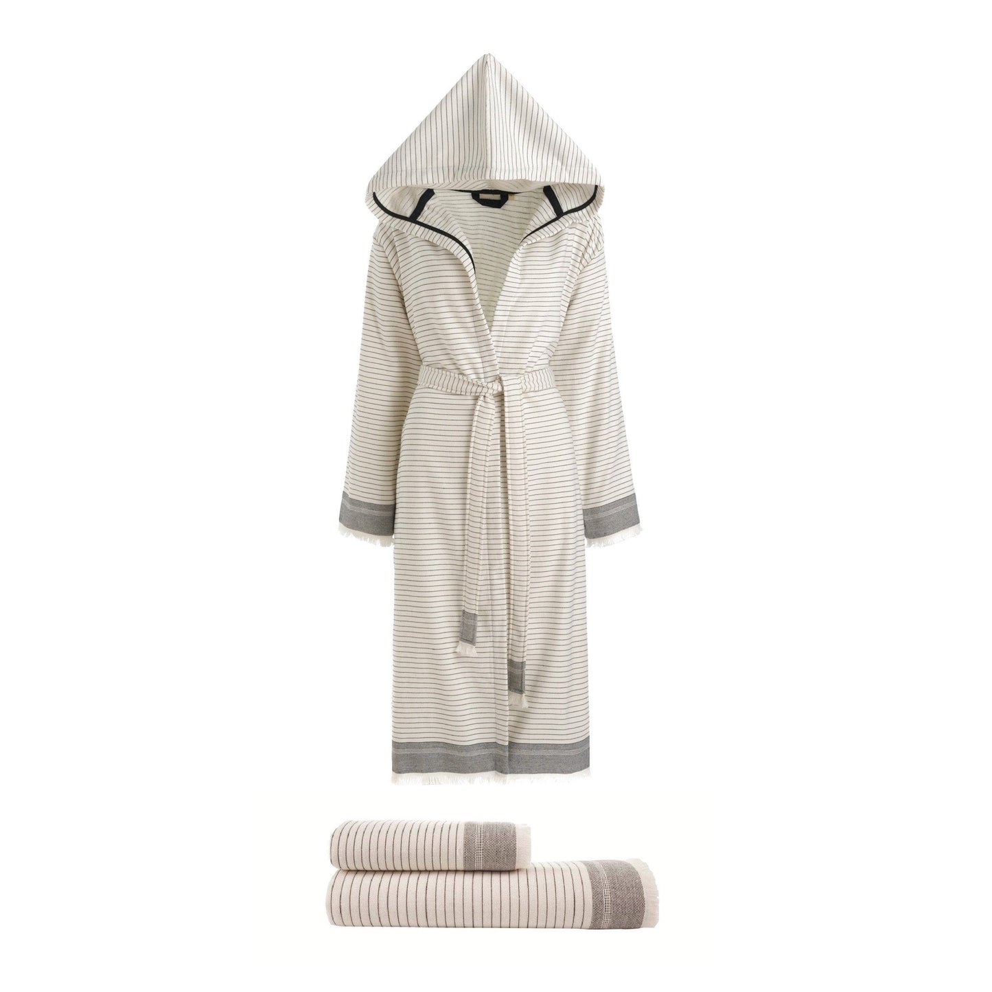 Bliss Turkish Towel Set with Robe