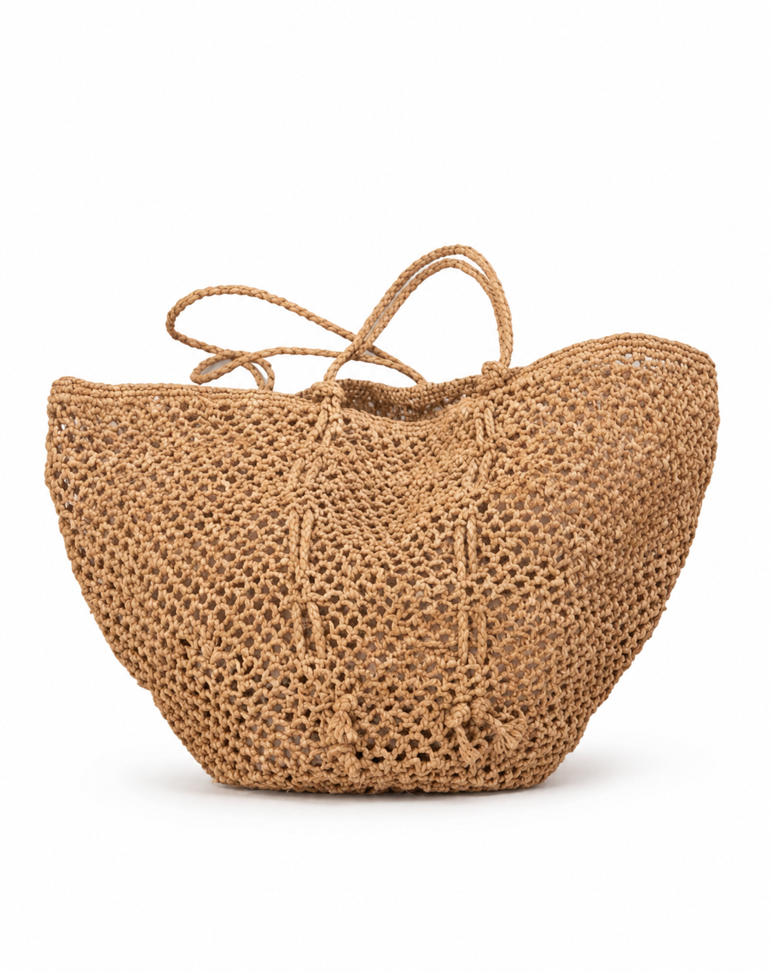Sinah Raffia Tote Bag