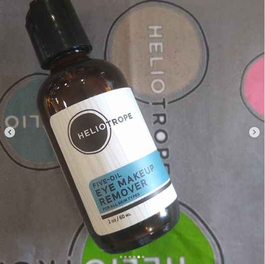 Five-Oil Eye Makeup Remover