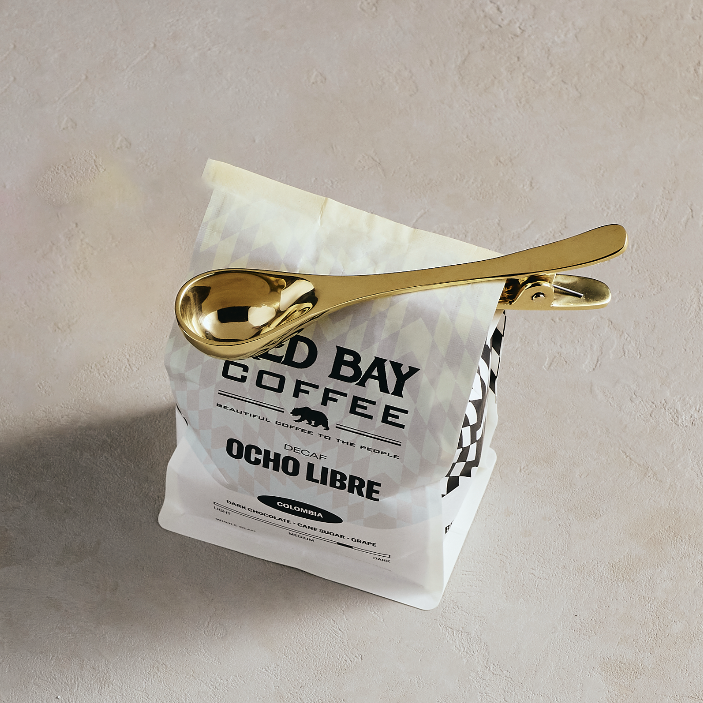 Aurum Coffee Clip
