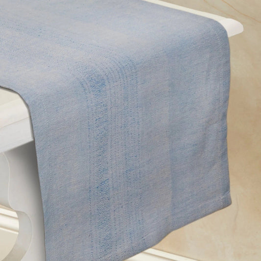 Handwoven Cotton Table Runner | Artisan-made | Fair Trade | Foundation