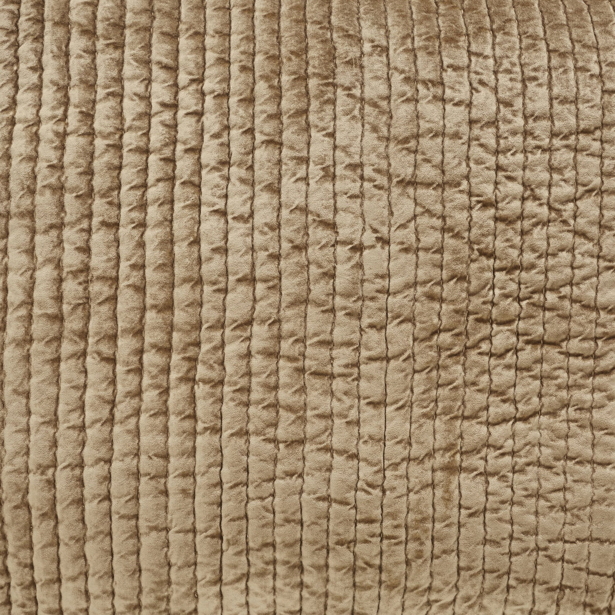 Walton Channel Velvet Quilt Sham