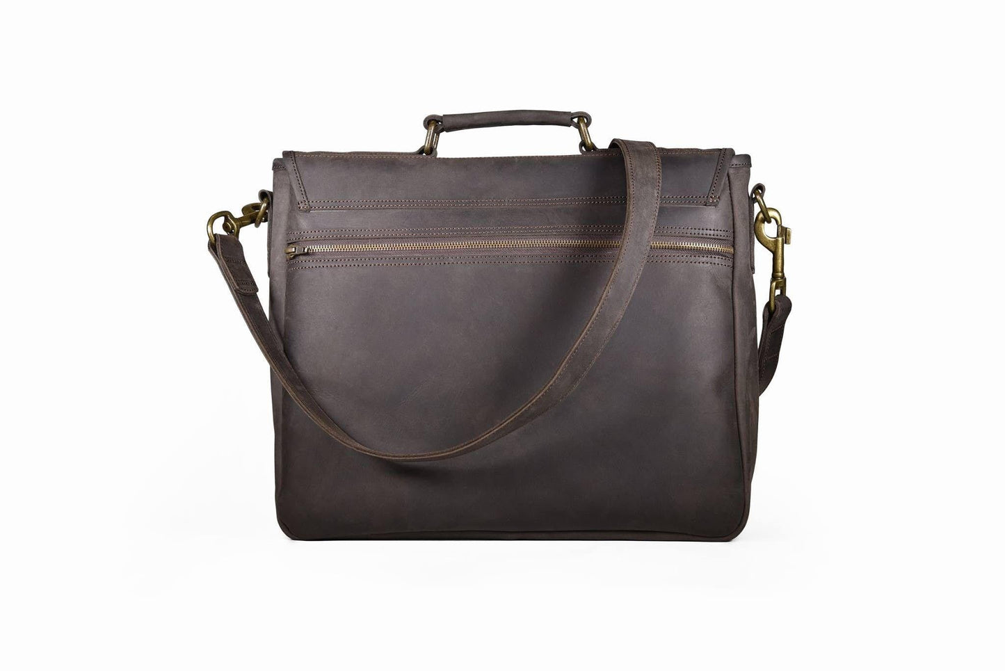 Mo Messenger Leather Bag
