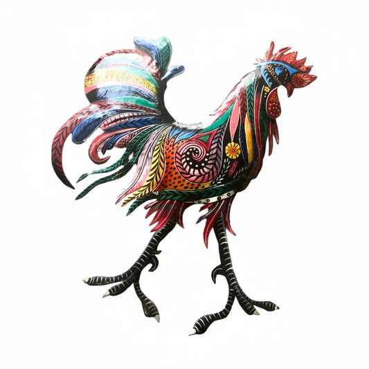 Painted El Pollo Loco Dark
