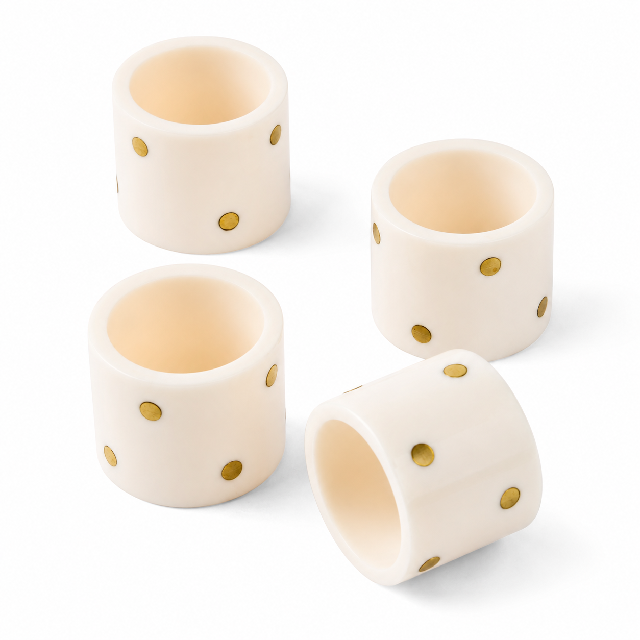 Sitara Handcrafted Napkin Ring Gift Box Set