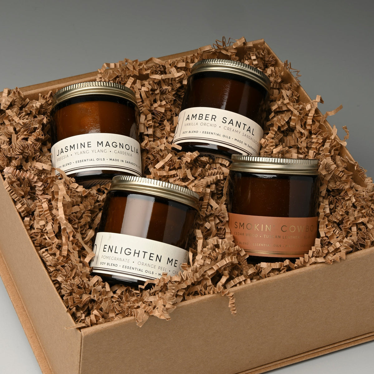 S/4 Best Sellers Candle Gift Box