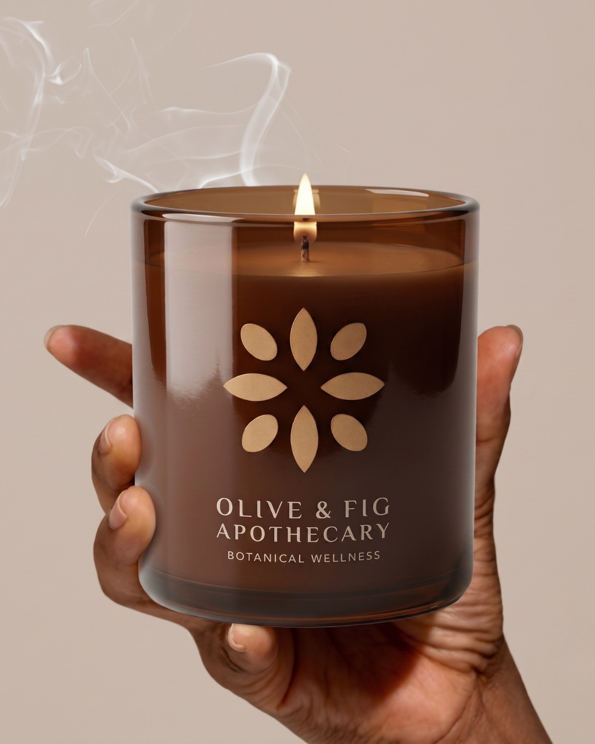 Olive & Fig Apothecary Driftwood Bloom Candle