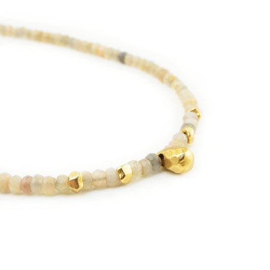 Teardrop Moonstone