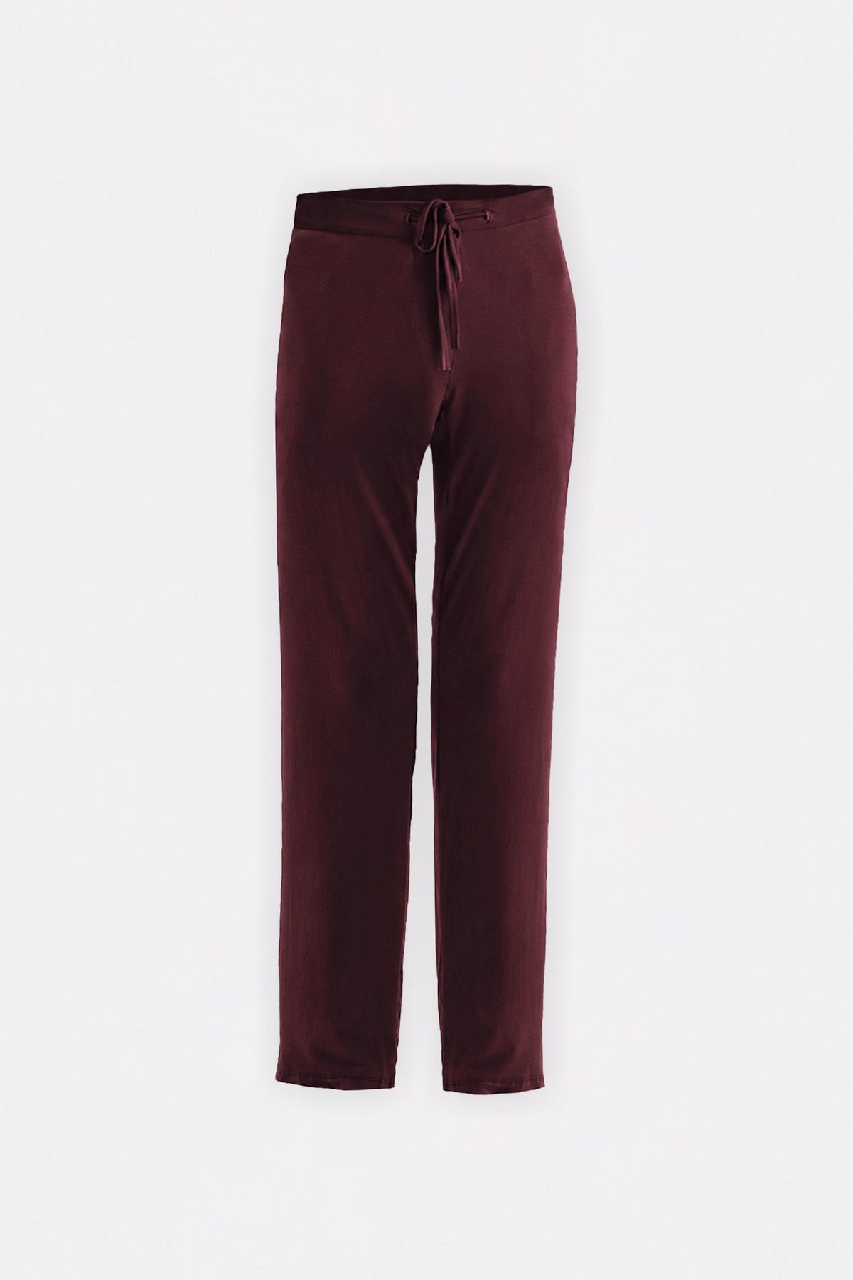 Wide Leg Pant in Merlot