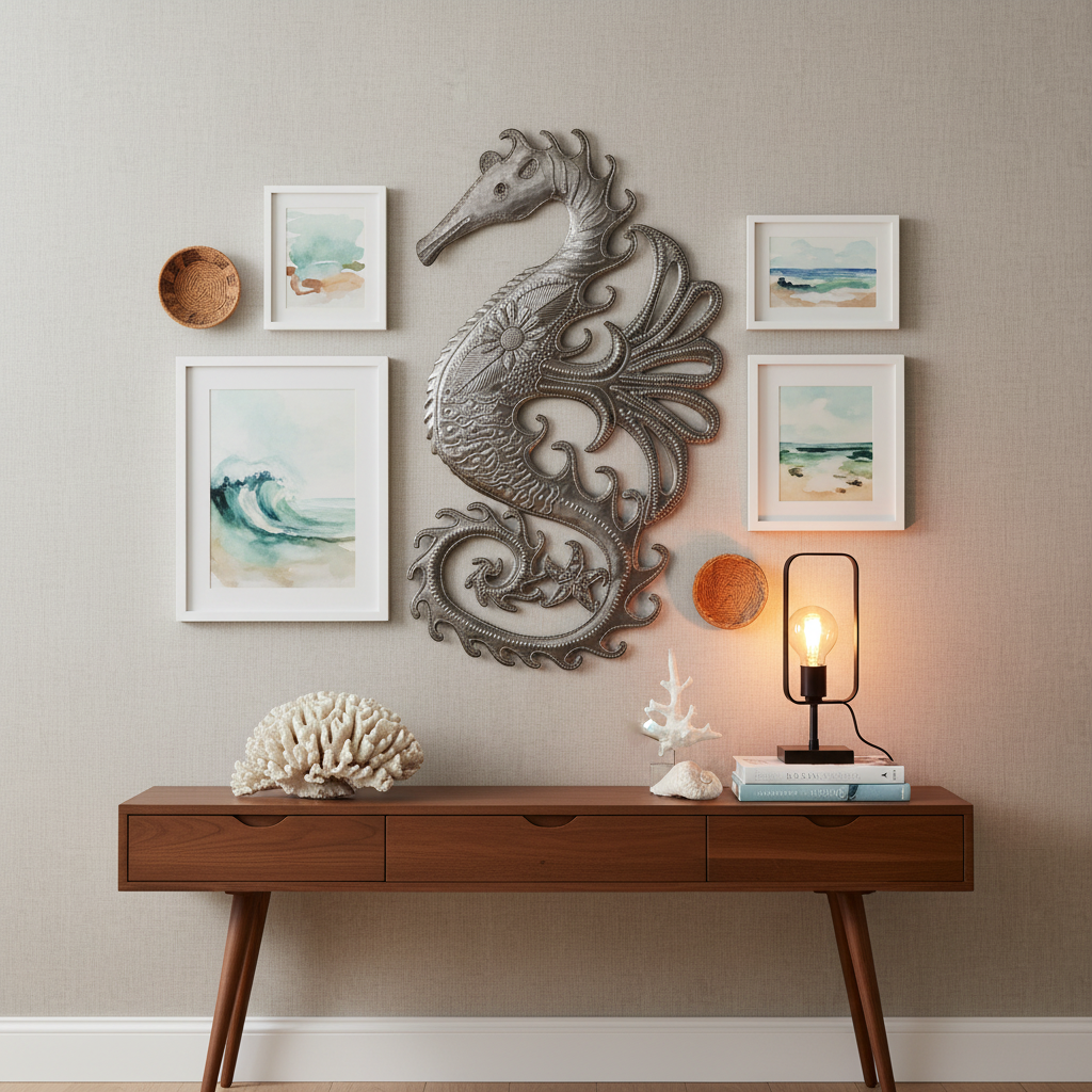 Flying Seahorse
