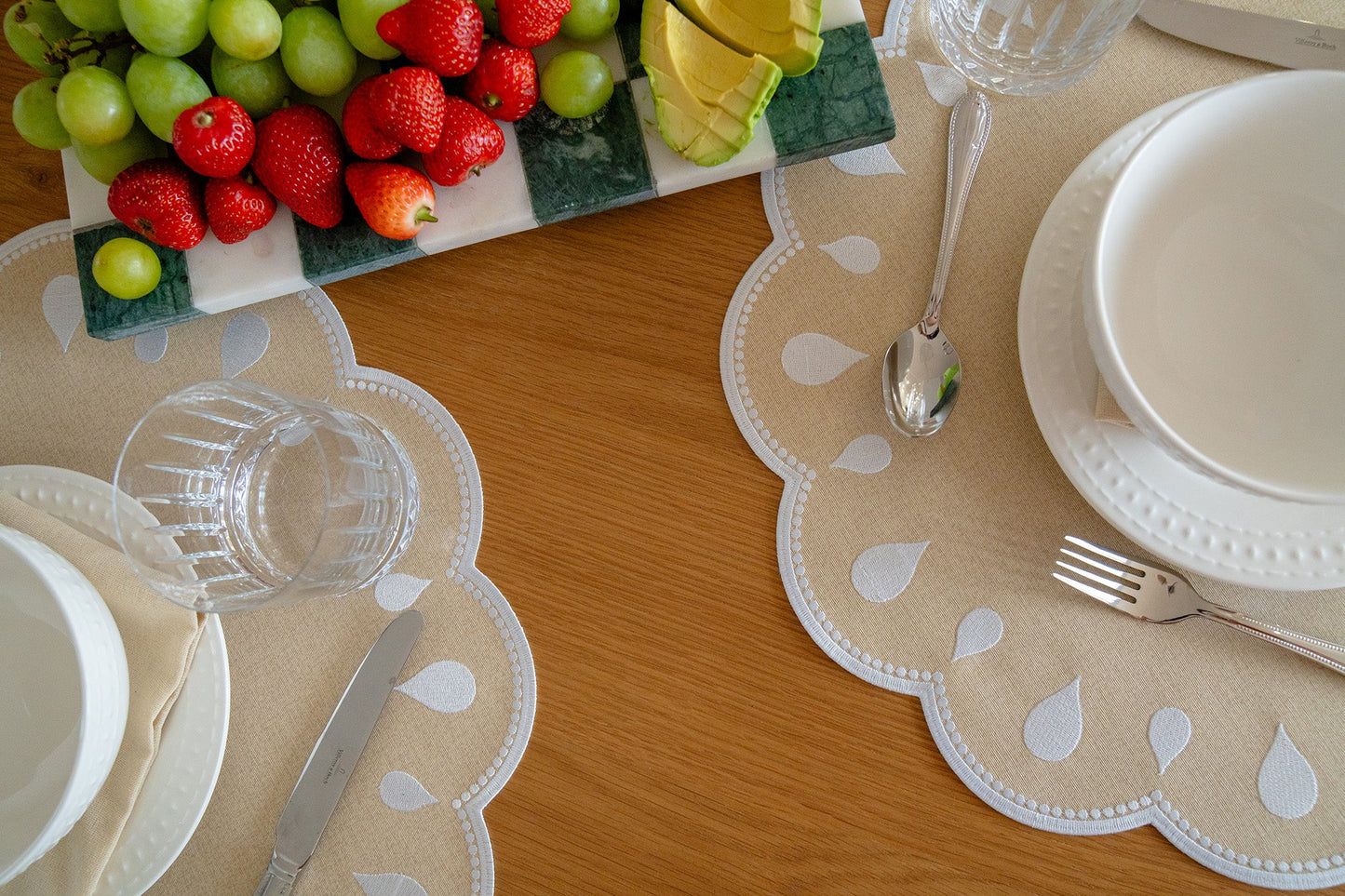 Lotus Spill Proof Placemat