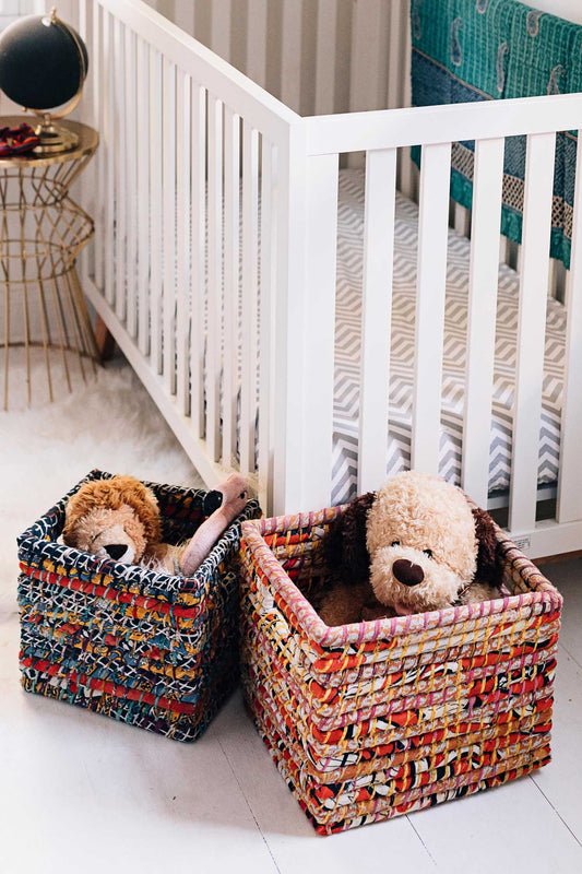 Sari Storage Basket 12H