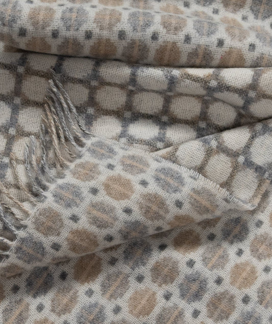 Southampton Home Merino Wool Medallion - Natural