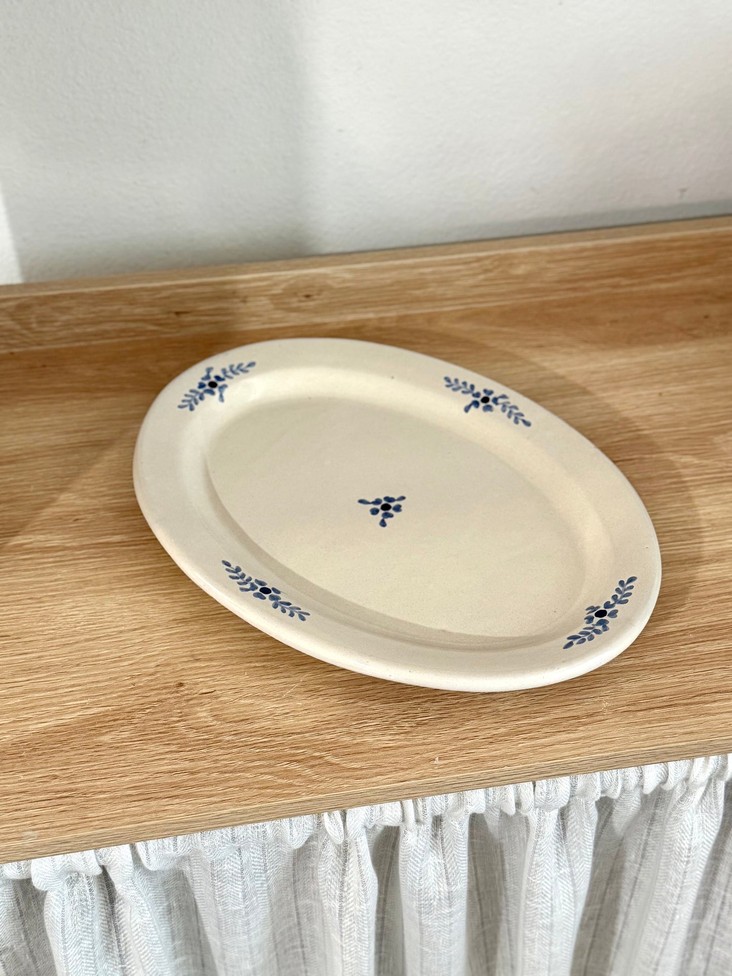 Hand-painted Margot Serving Plate