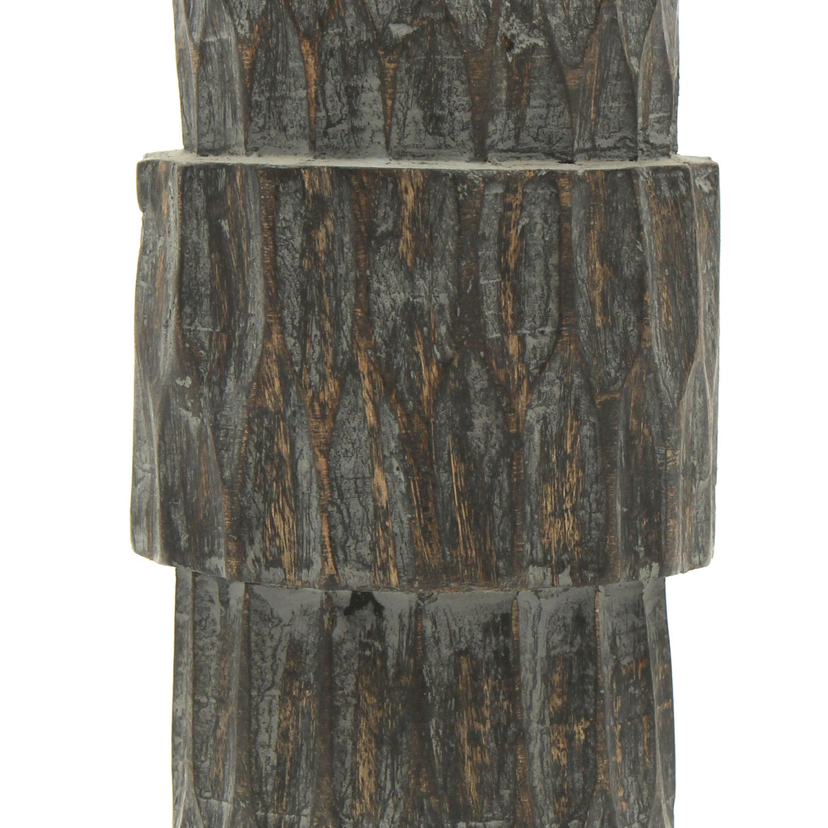 Decorative Candle Holder | Wooden Candle Stand | Elegant Home Accent Piece