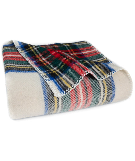 Highland Tweeds Big Throw - Dress Stewart