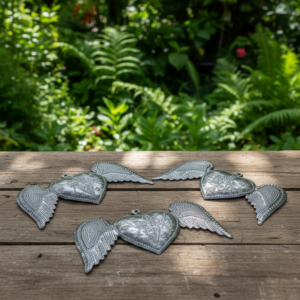 Flying Hearts (Set of 3)