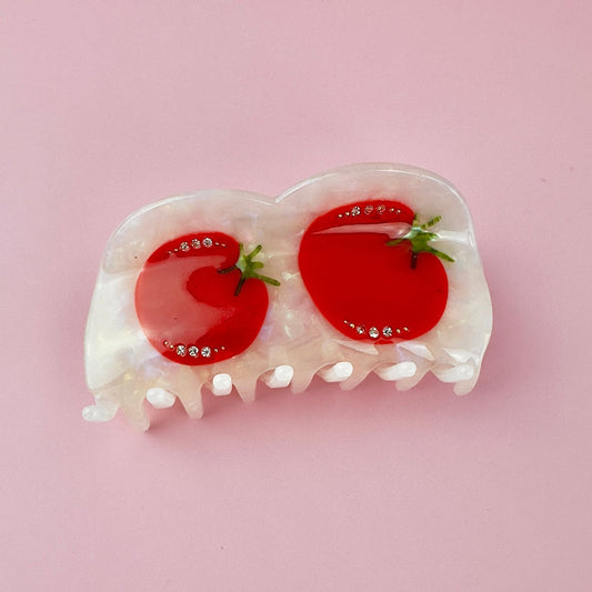 Tomatoes Hair Claw
