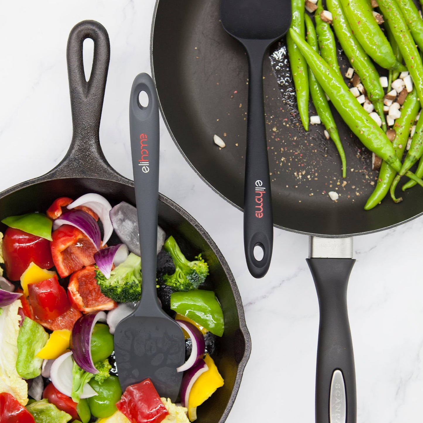 Elihome Mini Spatula - 8.9" L x 1.5" W
