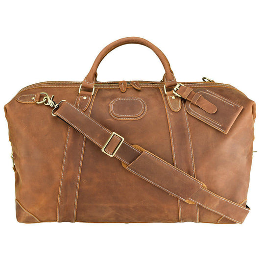 WANDERLUST Weekender ~ British Tan
