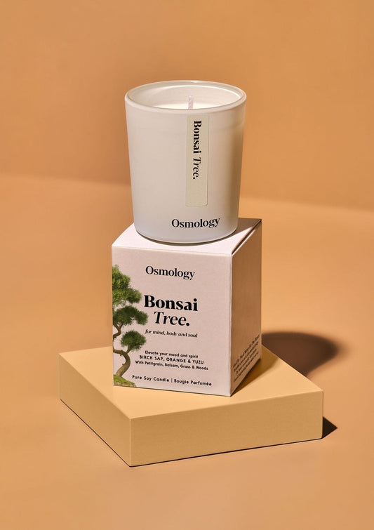Bonsai Tree Mini Scented Candle
