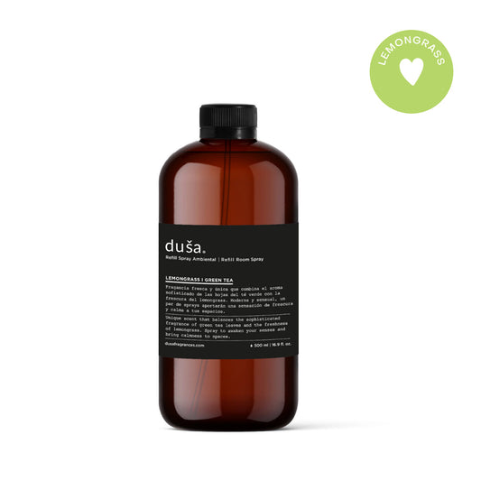 LEMONGRASS I GREEN TEA - 16 FL OZ ROOM & LINEN SPRAY LIQUID REFILL