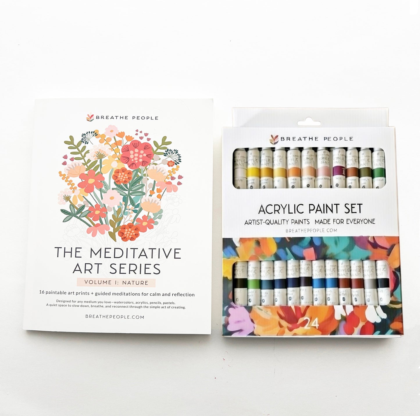 Meditative Art Workbook, 16 Pages of Guided Creative Ritual