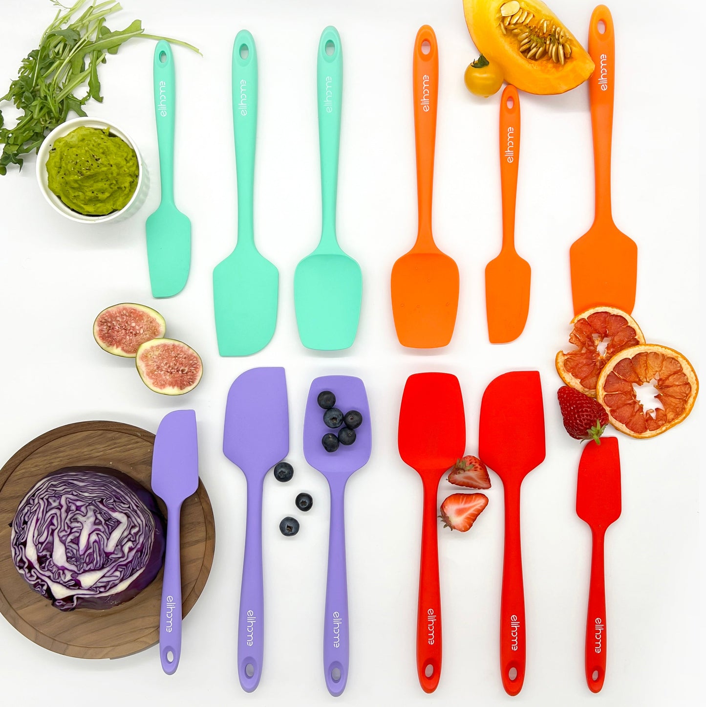 Elihome Mini Spatula - 8.9" L x 1.5" W
