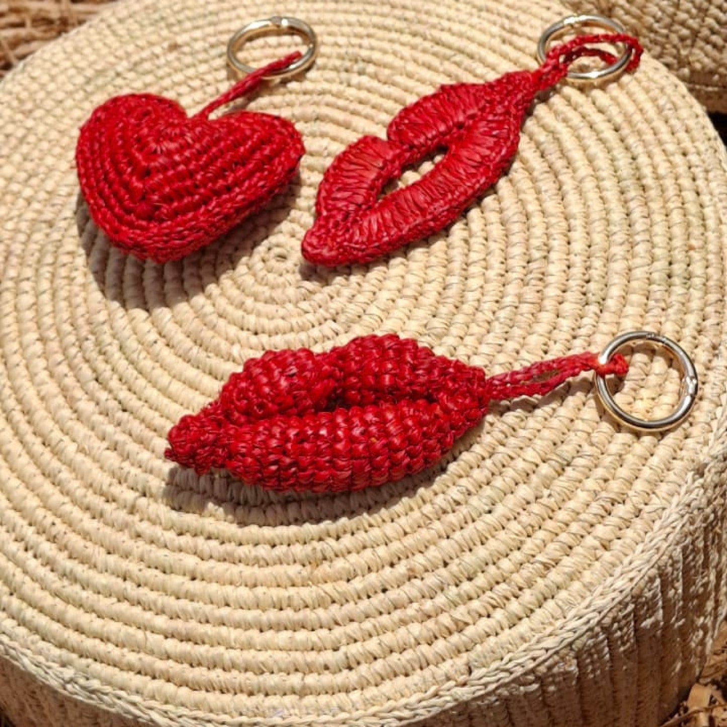 Accessories - Heart Keyring